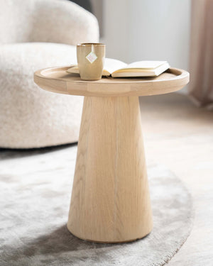 Ronde bijzettafel 46 cm, foto 3 van 7