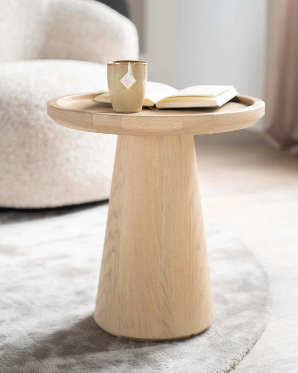 Ronde bijzettafel 46 cm, foto 3 van 7