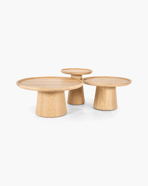 Ronde salontafel 80 cm, foto 2 van 4