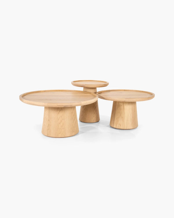 Ronde salontafel 80 cm, foto 2 van 4