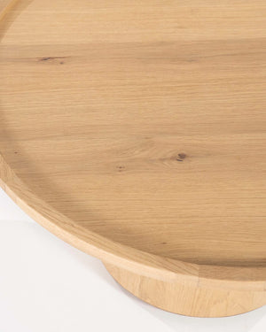 Ronde salontafel 80 cm, foto 3 van 4