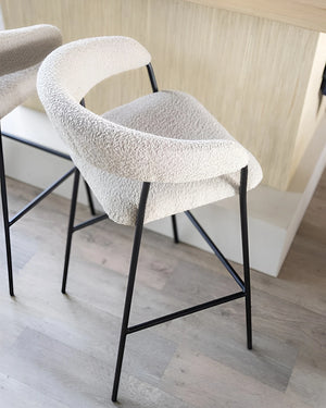 Barstoel ronde rug, foto 8 van 9