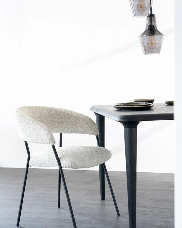 Eetkamerstoel ronde rug, foto 5 van 7
