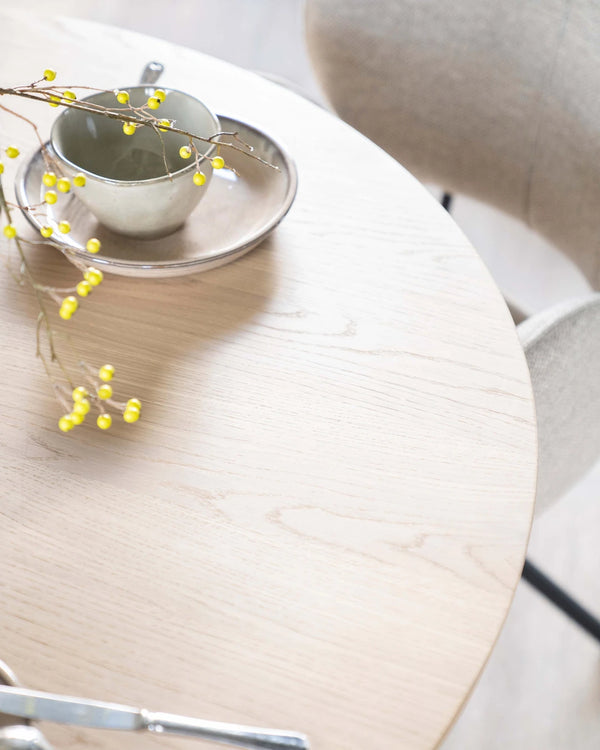 Ronde eettafel 130 cm, foto 4 van 8