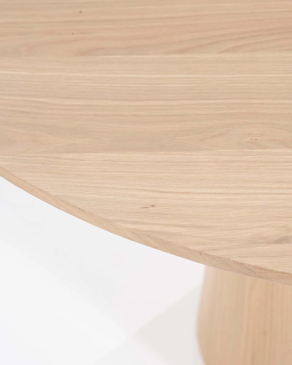 Ronde eettafel 130 cm, foto 6 van 8