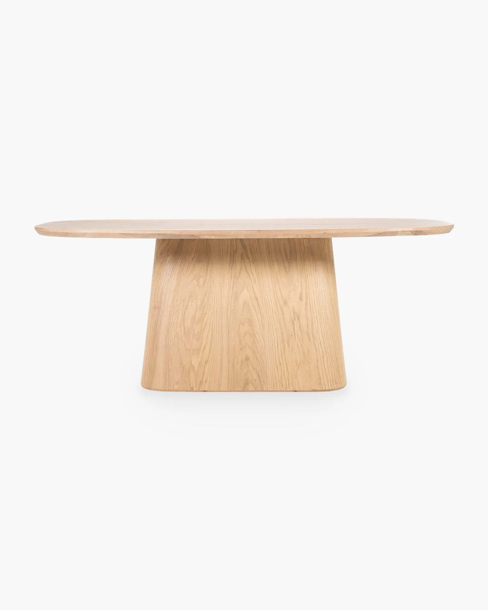 Eettafel in eik