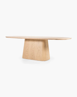 Eettafel in eik, foto 5 van 13