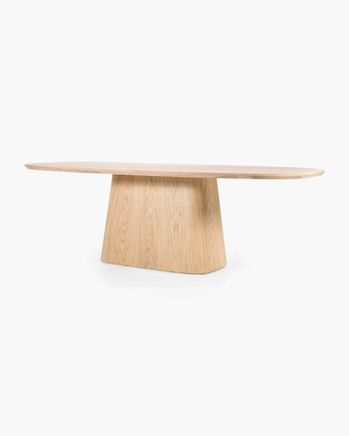 Eettafel in eik, foto 5 van 13