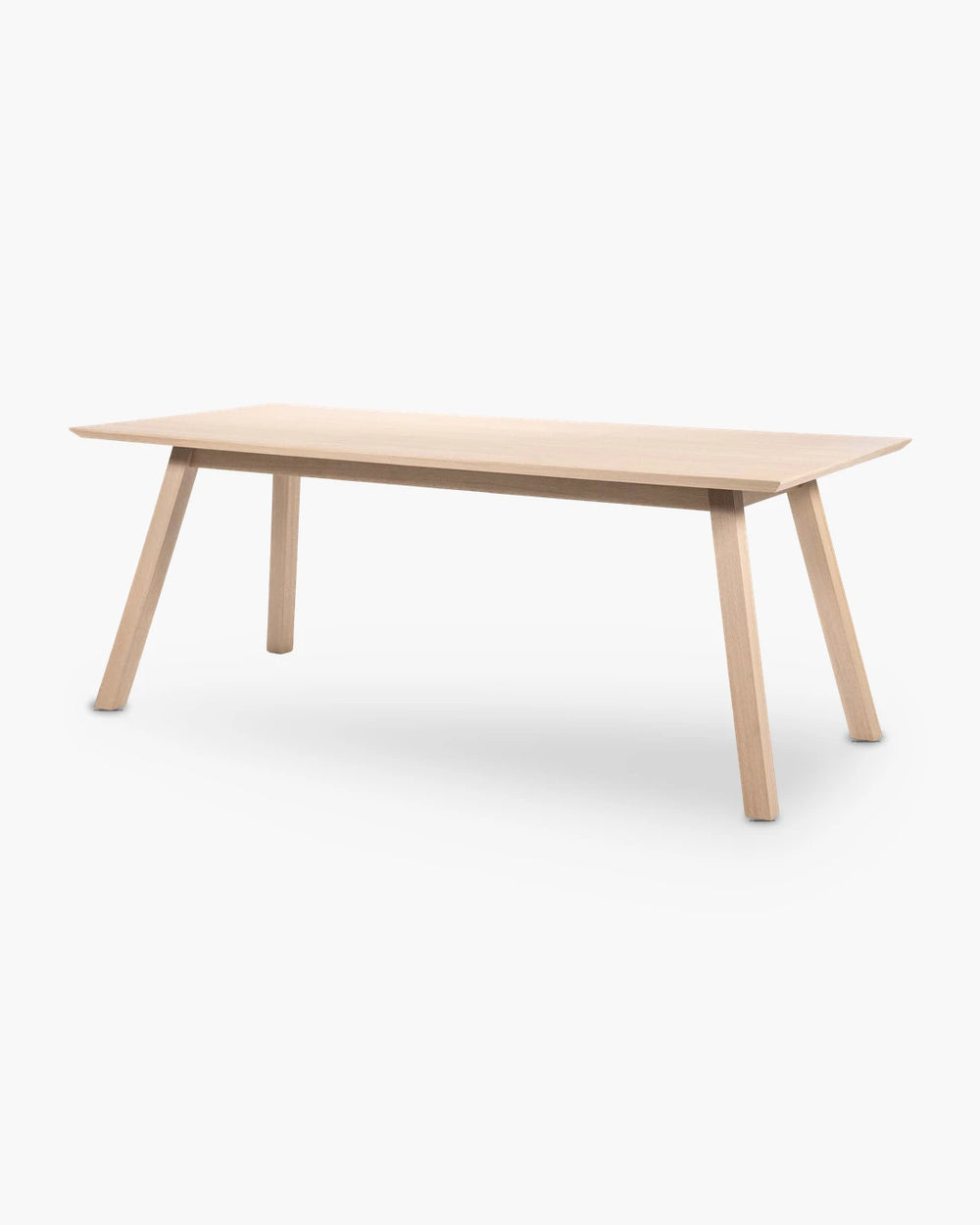 Eettafel 220x90 cm in hout