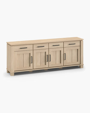 Dressoir 233 cm in zandkleur