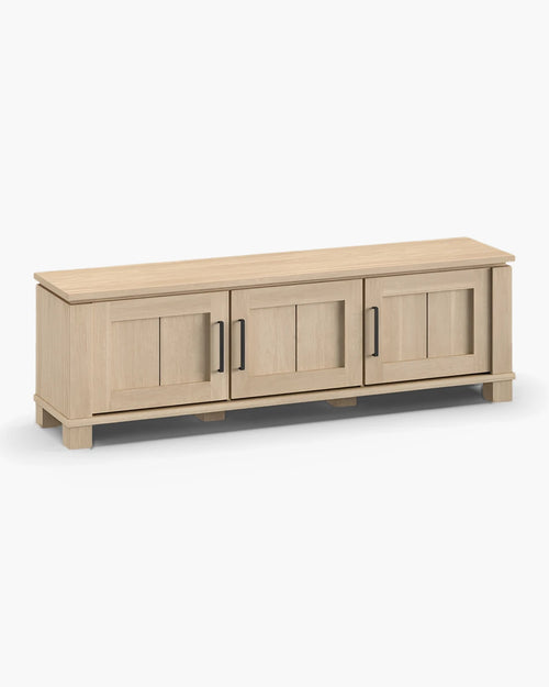 Tv meubel 199 cm in zandkleur