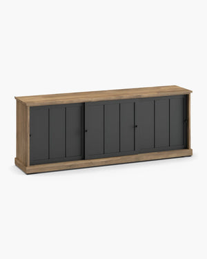 Dressoir 232 cm in teak