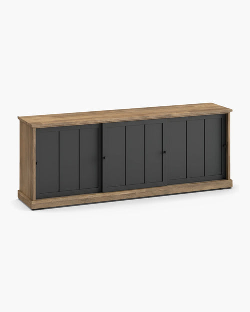 Dressoir 232 cm in teak