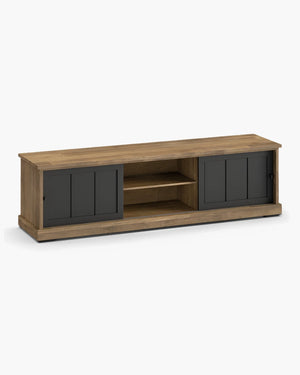 Tv-meubel 209 cm in teak
