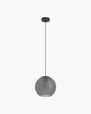Hanglamp - mat grijs van Eglo in glas