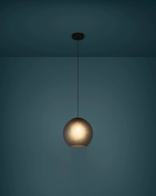 Hanglamp - mat grijs van Eglo, foto 3 van 4