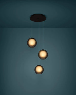 Hanglamp - mat grijs van Eglo, foto 2 van 4