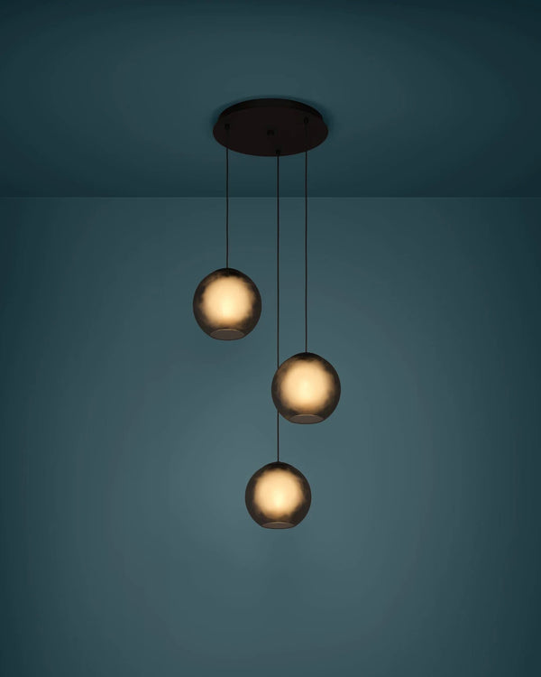 Hanglamp - mat grijs van Eglo, foto 2 van 4