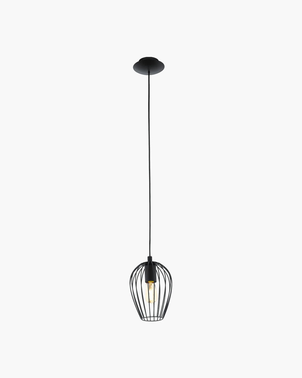 Hanglamp - zwart van Eglo