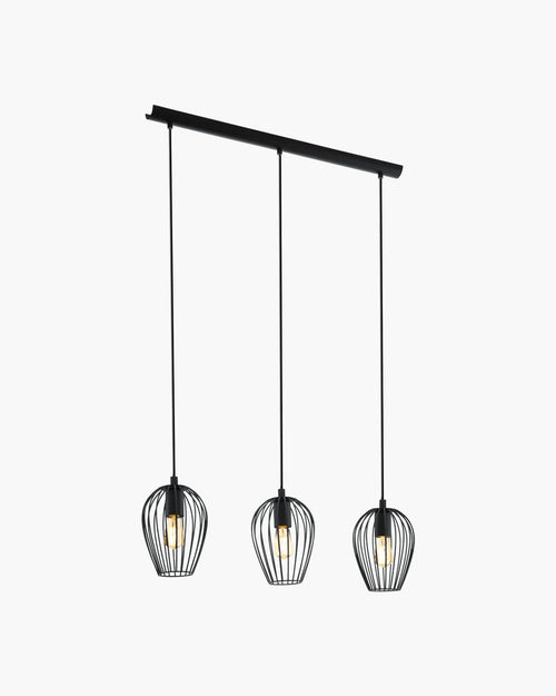 Hanglamp - zwart van Eglo