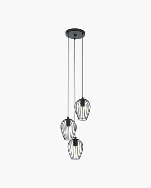 Hanglamp - zwart van Eglo