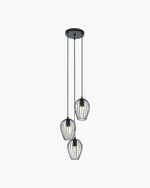 Hanglamp - zwart van Eglo