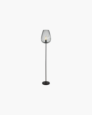 Vloerlamp - zwart van Eglo