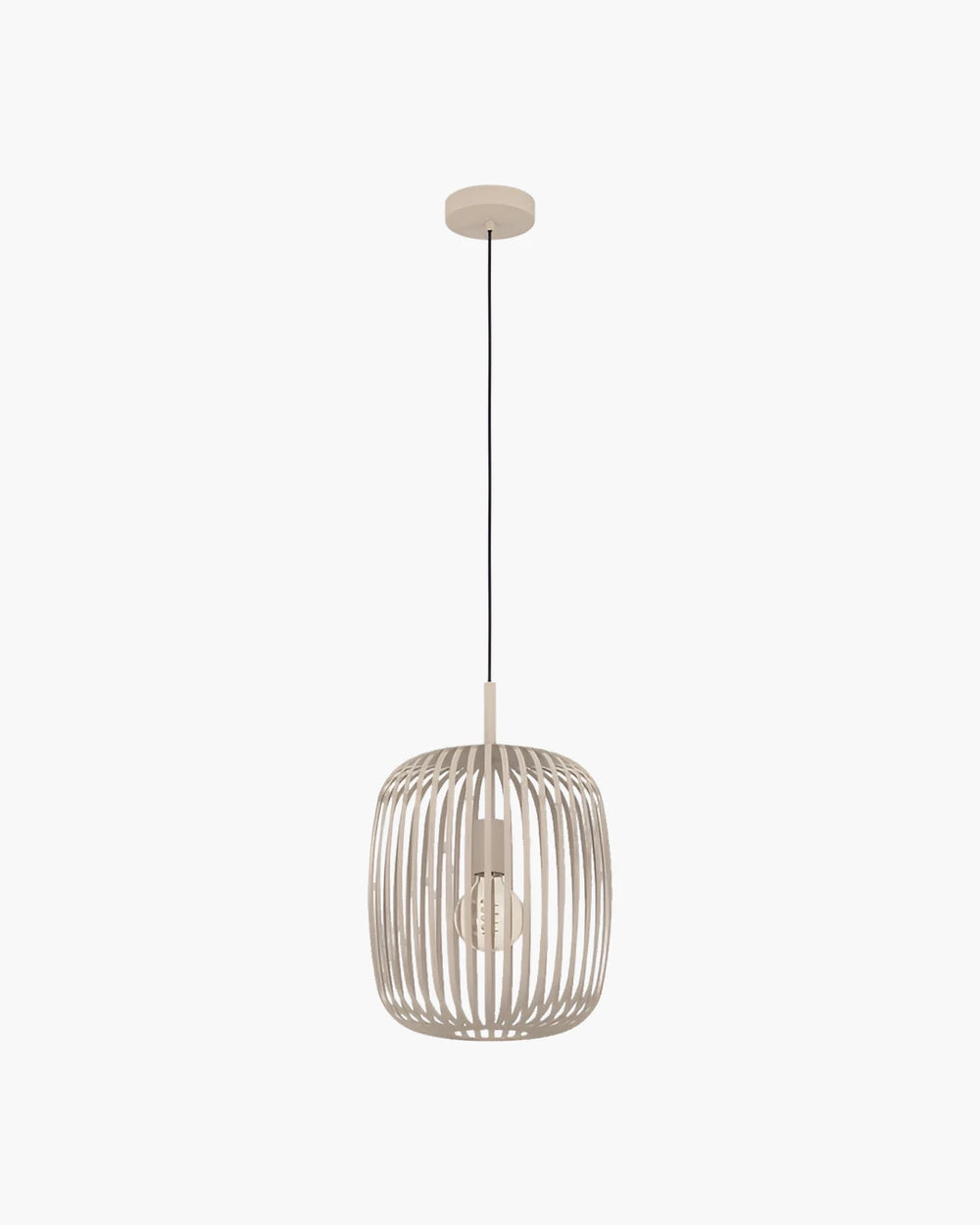 Hanglamp - zandkleur van Eglo in metaal
