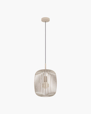 Hanglamp - zandkleur van Eglo in metaal