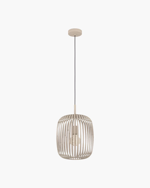 Hanglamp - zandkleur van Eglo in metaal