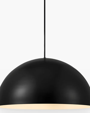 Hanglamp Ellen in zwart