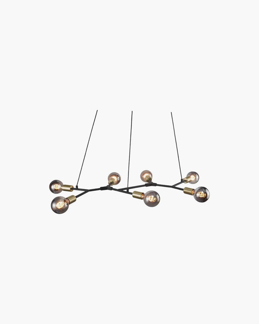 Hanglamp Josefine in zwart