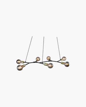 Hanglamp Josefine in zwart