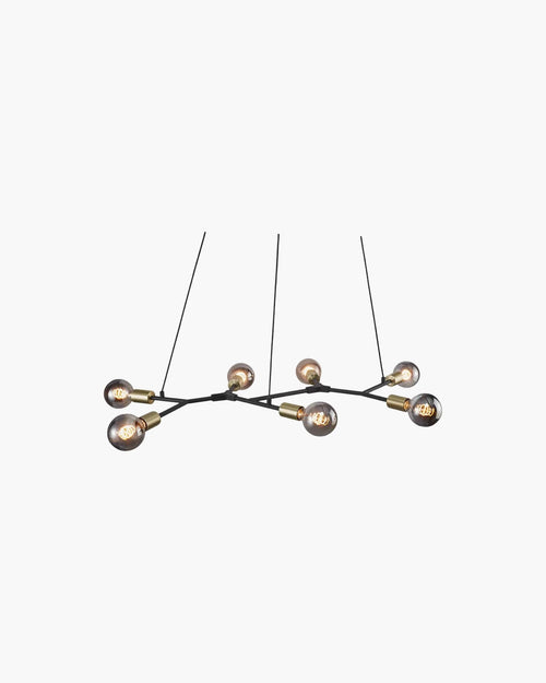 Hanglamp Josefine in zwart