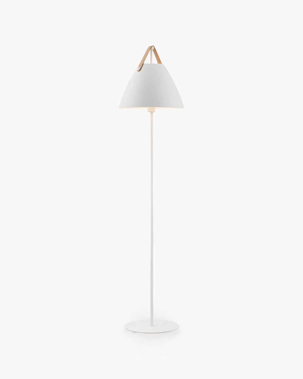 Vloerlamp Strap in metaal