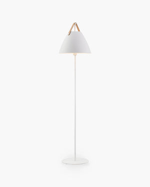 Vloerlamp Strap in metaal