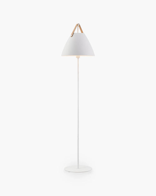 Vloerlamp Strap in metaal