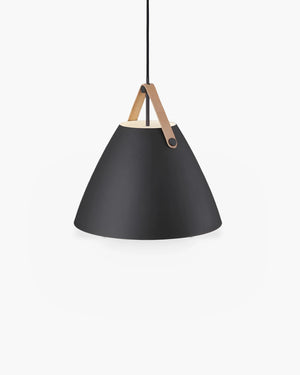 Pendel Strap in zwart metaal