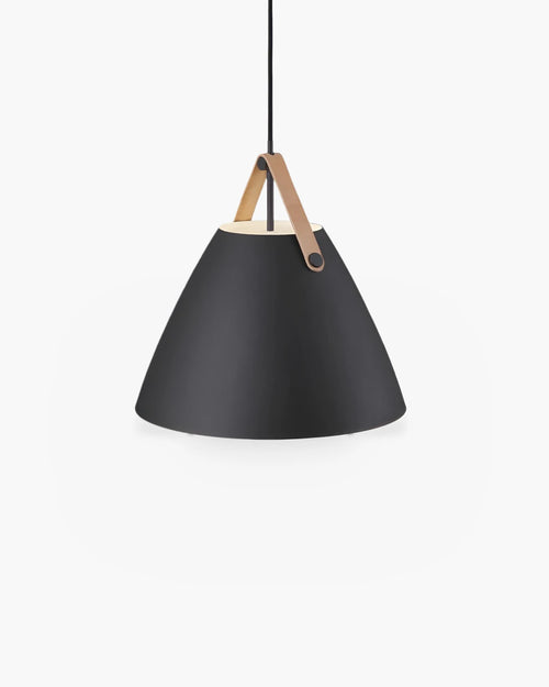 Pendel Strap in zwart metaal