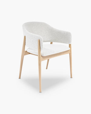 Houten armstoel van Estetica in eik