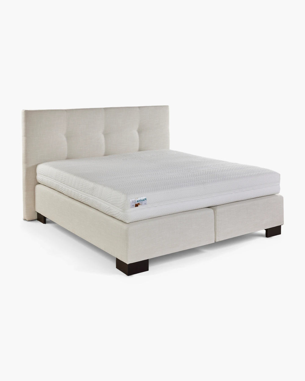 Boxspring met gecapitonneerd hoofdbord