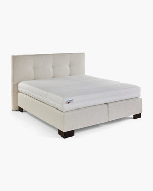 Boxspring met gecapitonneerd hoofdbord