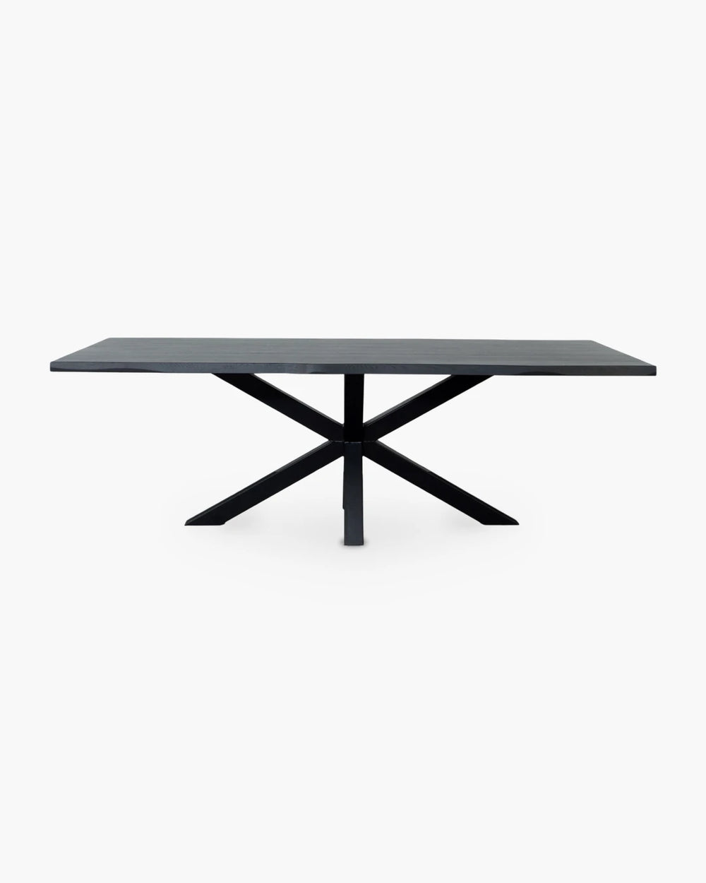 Eettafel Abely met kruispoot 230 cm