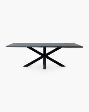 Eettafel Abely met kruispoot 230 cm