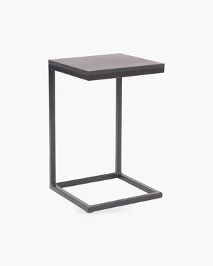 Laptoptafel Abely 40x40 cm van William Winston in metaal