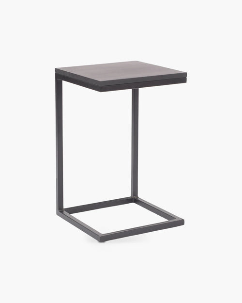Laptoptafel Abely 40x40 cm van William Winston in metaal