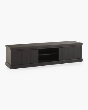 Tv-meubel Brighton van William Winston in zwart hout