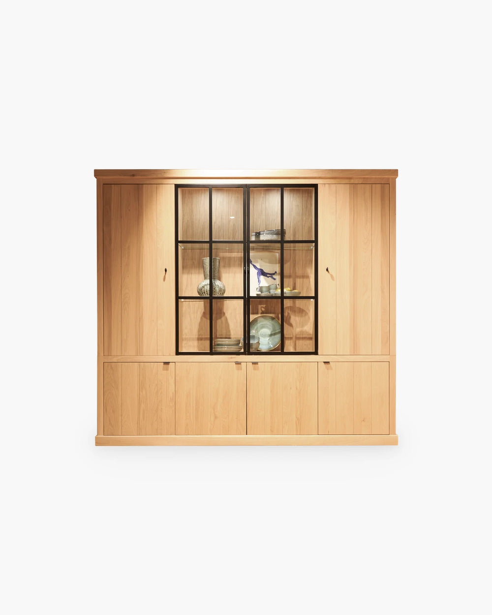 Vitrinekast Brighton 241 cm van William Winston