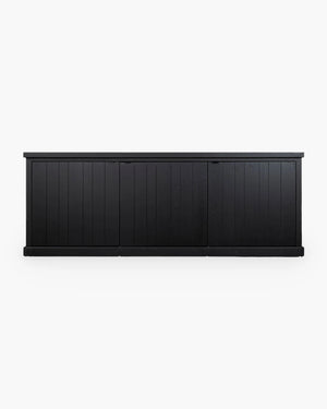 Dressoir Brighton van William Winston in zwart hout