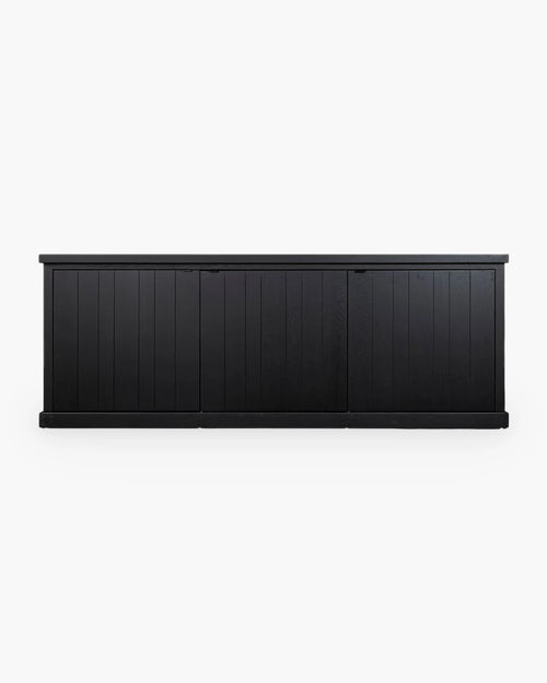 Dressoir Brighton van William Winston in zwart hout